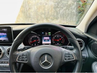 2017 Mercedes-Benz C350e Plug-in Hybrid โฉม W205 รูปที่ 13